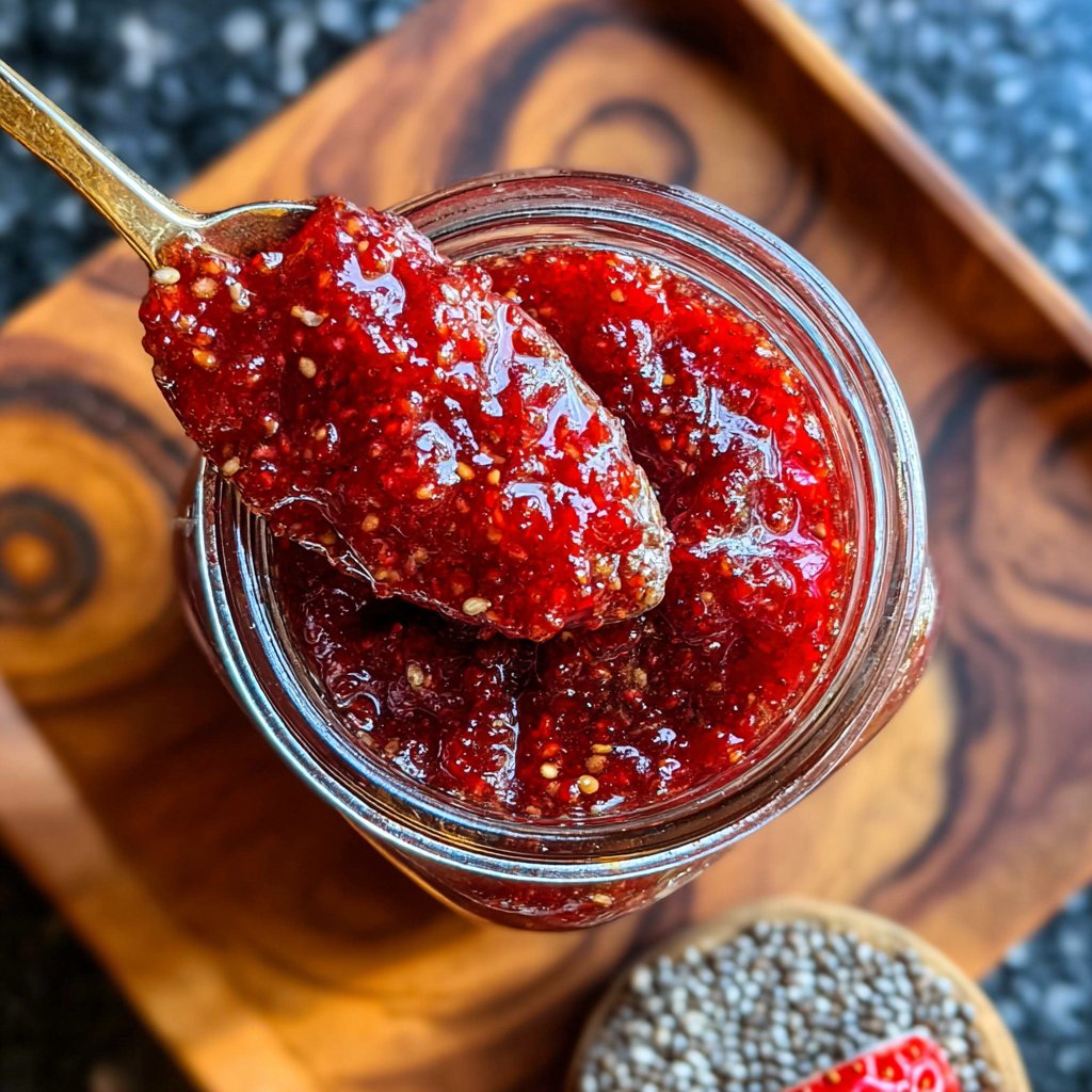 Strawberry Chia Seed Jam