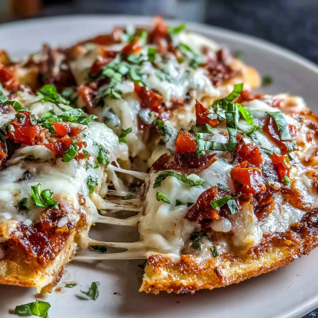 Air Fryer Tortilla Pizza