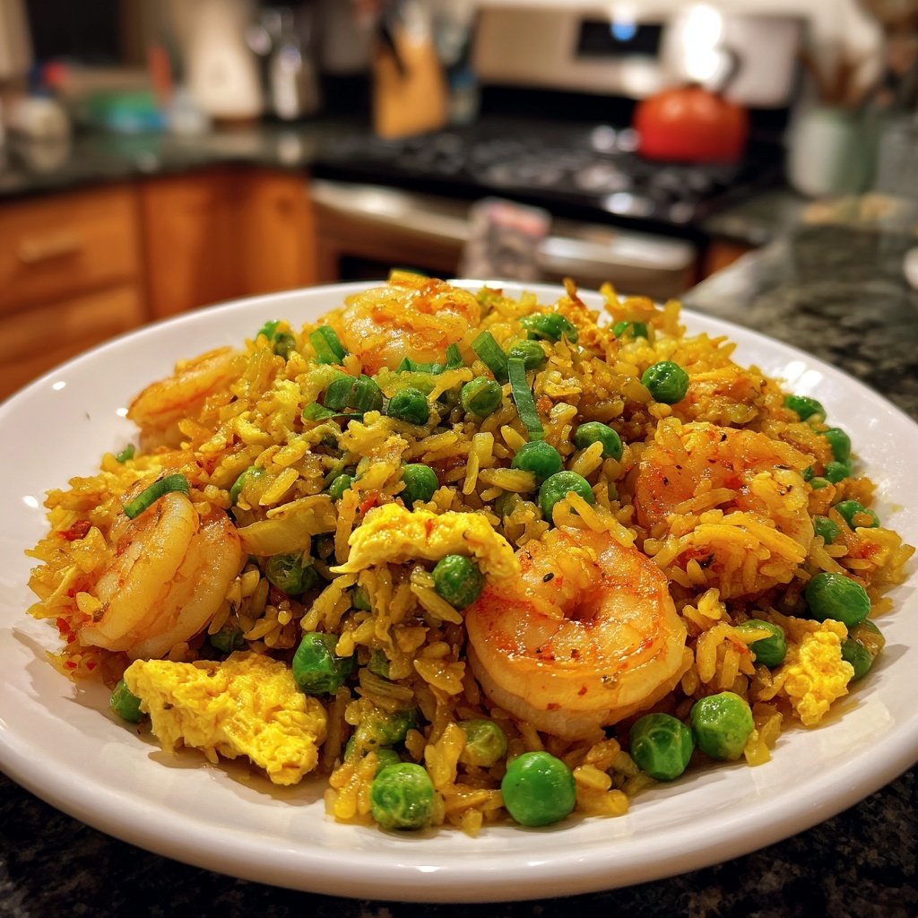 Quick 10 Minute Egg Fried Rice