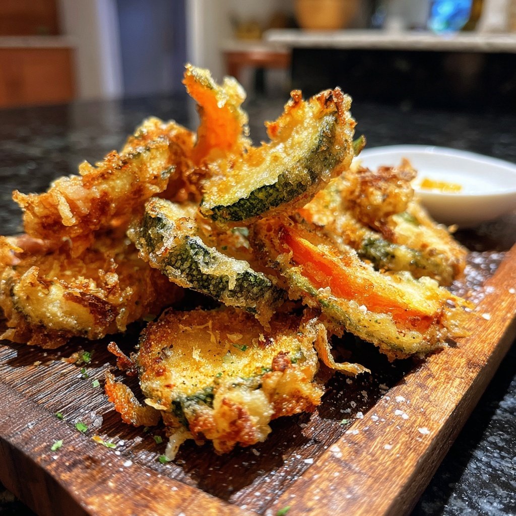 Crispy Vegetable Tempura Bites