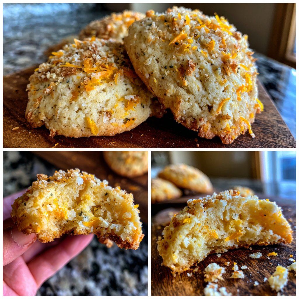 Orange Zest Spring Cookies
