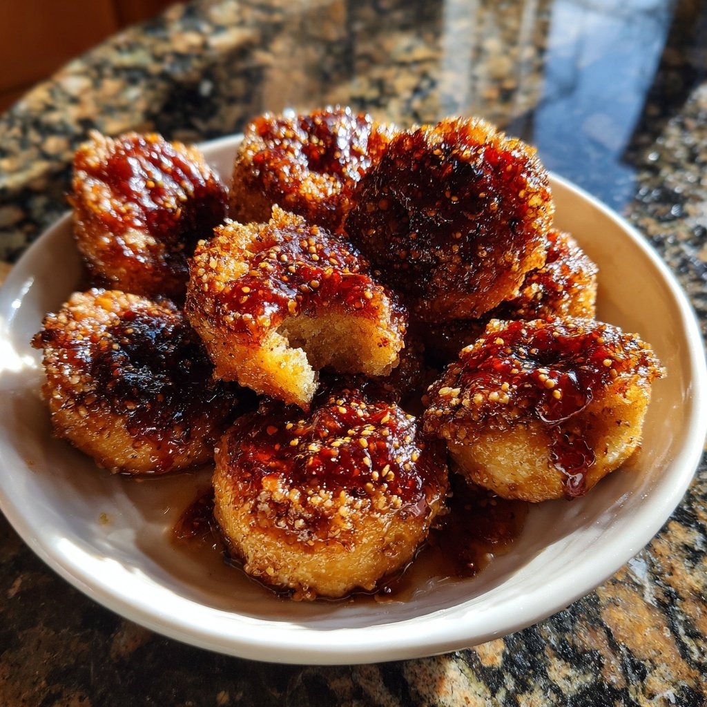 Sweet and Spicy Fig Jam Bites