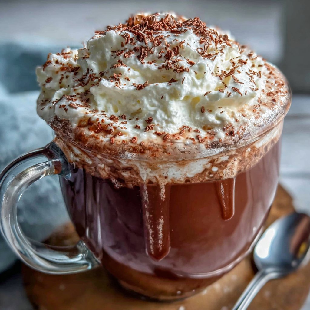 Rich Hot Chocolate