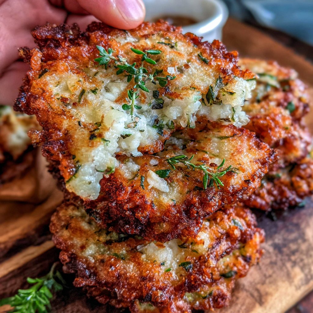 Tasty Turkey and Zucchini Fritters
