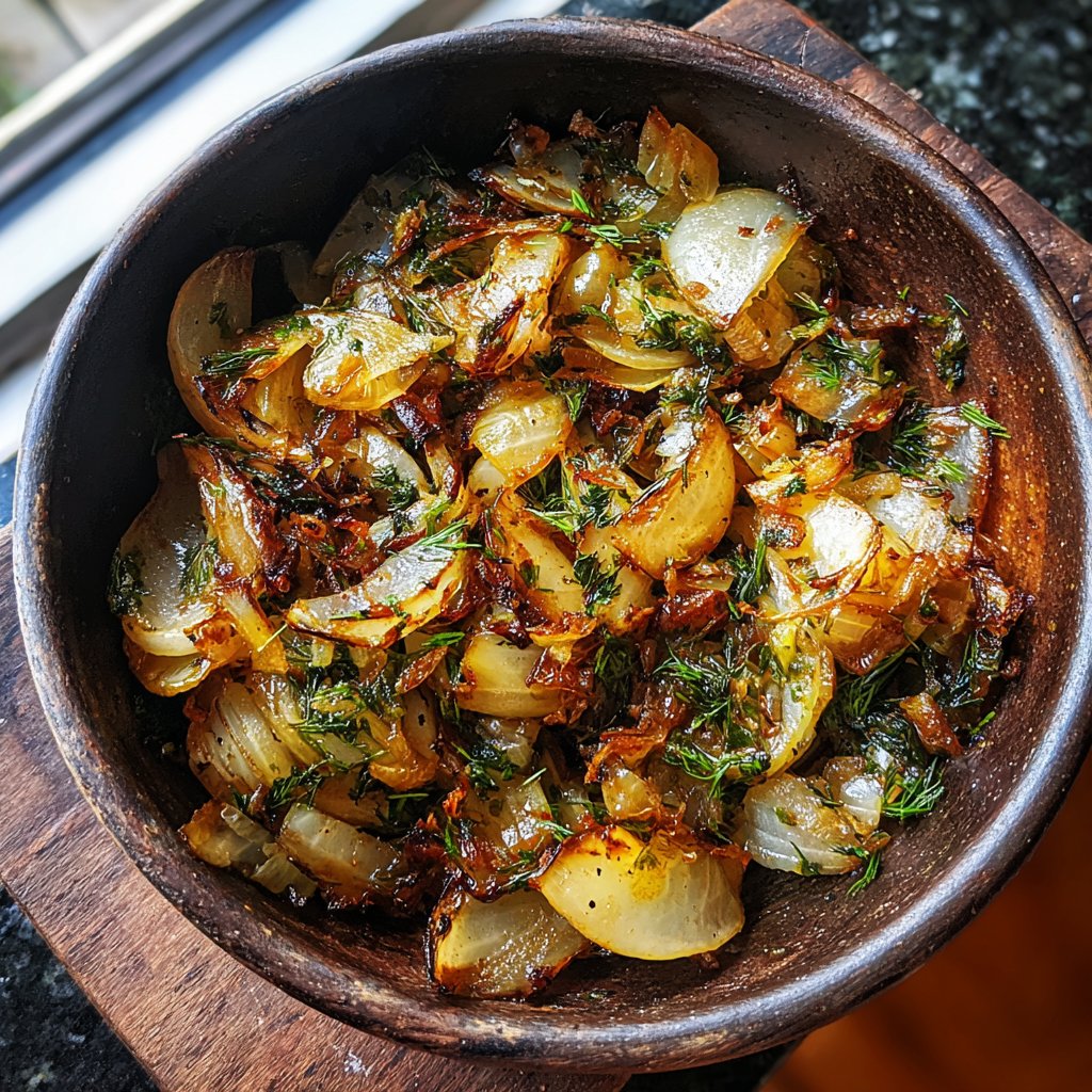 Cozy Country Onion Boil
