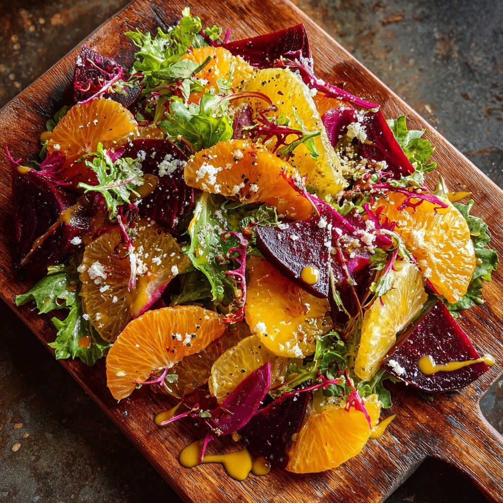 Beet and Orange Salad