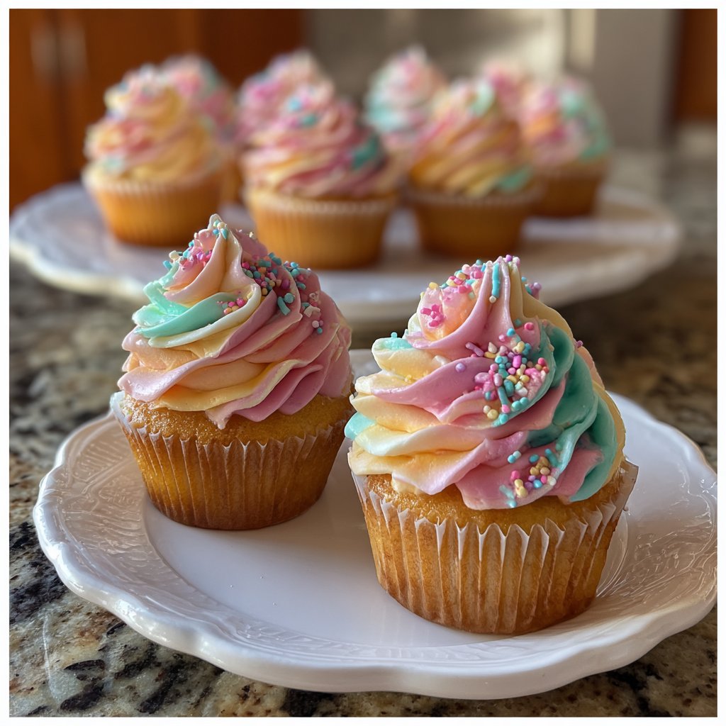 Charming Cupcake Bouquet Tutorial